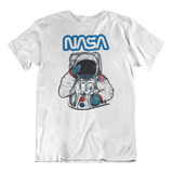 Playera Algodon Premium: Astronauta Nasa 