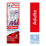 Pack X 3 Cepillos Detales Colgate Procuidado Celdas Suaves