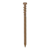 Tornillo Torx Para Deck Madera Doble Rosca 5 X 60mm X 200u