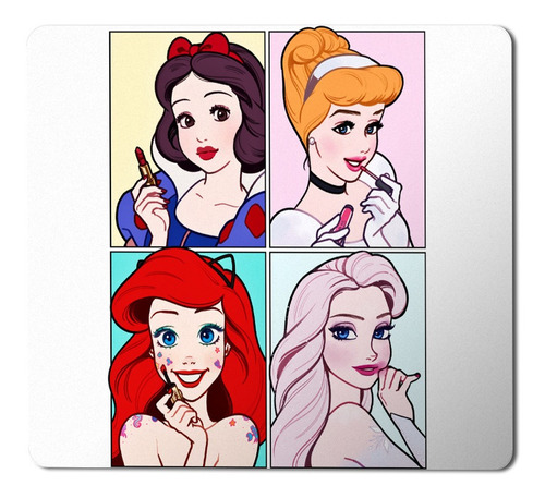 Mouse Pads- Princesas