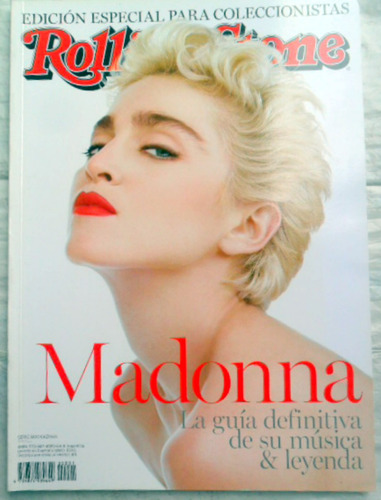 Madonna * Ed. Especial Rolling Stone Para Coleccionistas