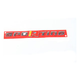 Emblema  Sporting  Uno Sporting Fiat 11/16