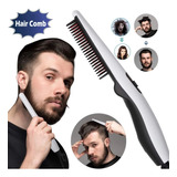 Plancha De Pelo Para Barba Peine De Peinado Masaje Cabello L