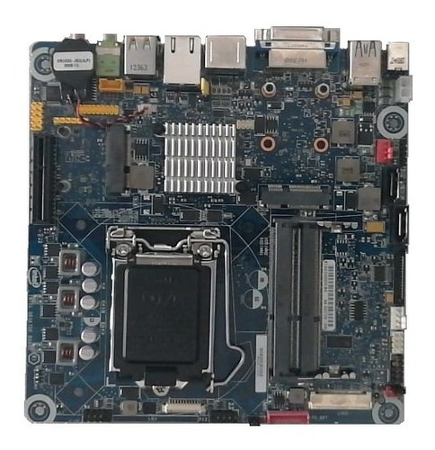  Placa Mãe Mini Itx Positivo Ddr3 Socket 1155 Intel Dh61ag