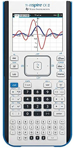 Calculadora De Gráficos En Color Ti-nspire Cx Ii De Texas In