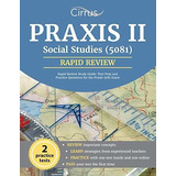 Book : Praxis Ii Social Studies (5081) Rapid Review Study..