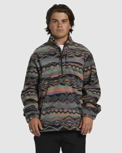 Polar Billabong Boundary Mock Neck - Big Buey -