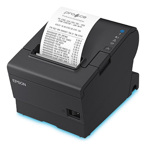 Impressora Epson Tm-t88vii Usb/serial/ethernet