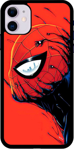Funda Para Celular Super Heroes Spiderman Miles Morales #16