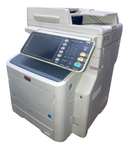 Impresora Oki Laser Mps5502mb Duplex Usb Multifuncional 