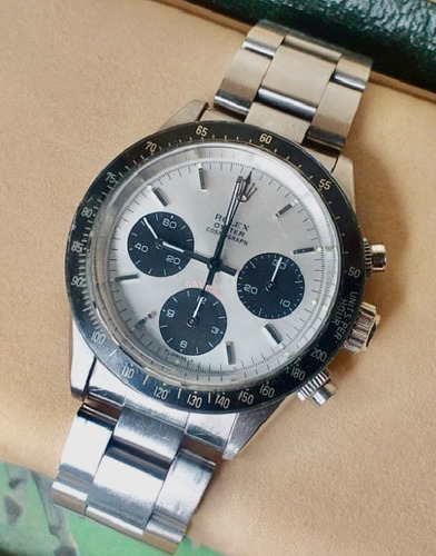 Rolex Daytona Paul Newam Crono Mecánico Jubilee Perm/esc Ofs