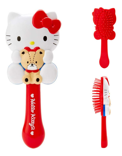 Cepillo Peine Kuromi Cinnamoroll Hello Kitty Cabello Cute 