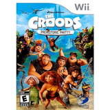 Seminuevos El Partido Prehistoria Croods Para Nintendo Wii