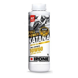 Aceite Ipone Katana 10w60 Full Power 4t Sintetico