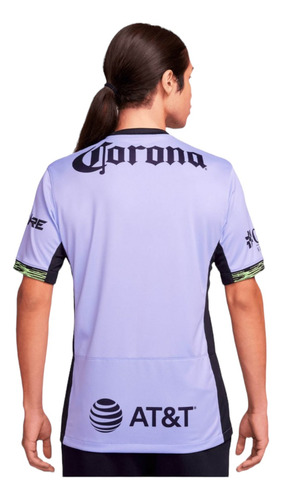 Jersey America Tercero Morado Niño 23/24