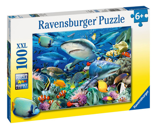 Rompecabezas Ravensburger 100 Piezas 10951 Arrecife De Coral