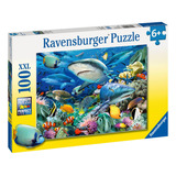 Rompecabezas Ravensburger 100 Piezas 10951 Arrecife De Coral