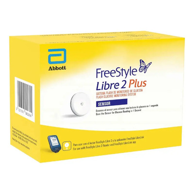 Sistema Flash Glucosa Lector 2 Sensores Freestyle Tipo 2 | Envío gratis
