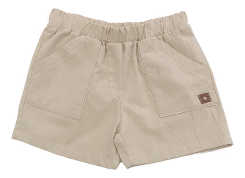 Short Bermuda Bebe Tusor Pilim