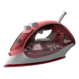 Iron With Ceramic Base Oster Red Aeroceramic Gcstbs - 127v