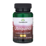 Ubiquinol 50mg Soft Gel 60caps Swanson Usa Sabor No Aplica