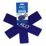 3pack De Protectores De Sartenes Ekco Chico Azul De Fieltro