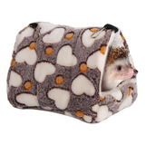 A Cama Casa Cuyo Raton Conejo Erizo Hamster Huron 22x21cm