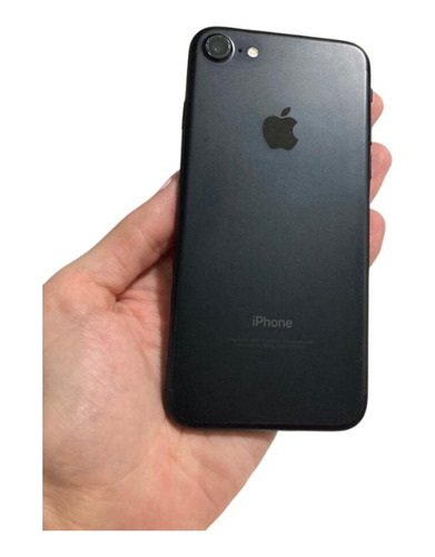  iPhone 7 128 Gb Preto-fosco