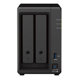 Servidor Nas Synology Diskstation Ds723+ Com 2 Baias