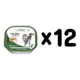 Alimento Húmedo Nupec Hairball Gato Pack 12 pzas