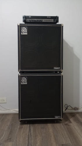 Caja Bajo Ampeg Svt 410 Hen He 4x10 Bafle 500w Made In Usa