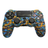 Forro Silicona Water Print Para Control Ps4 