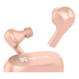 Auriculares In-ear Bluetooth 27 Horas Carga Inalámbrica Css Color Rosa