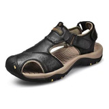 Sandalias Baotou Verano Zapatos Playa Casuales Para Hombre