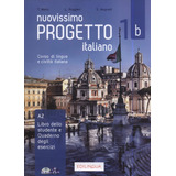 Nuovissimo Progetto Italiano 1b - Libro Dello Studente + Esercizi, De Marin, Telis. Editorial Edilingua, Tapa Blanda En Italiano, 2019
