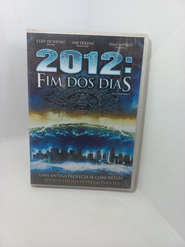 Dvd - 2012: Fim Dos Dias