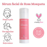 Sérum Facial Rosa Mosqueta Puro Clareador De Melasmas Vegano