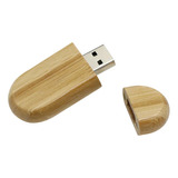 Kit 10 Pen Drives Madeira 8gb 2.0 Sem Caixa Gravamos Logo 