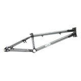 Cuadro Cromoly Natural Htr Bmx/freestyle Centro Mid