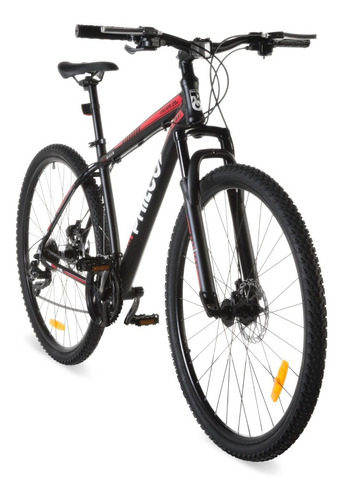 Bicicleta Mountain Bike Philco Escape 2021 29'' Aluminio 21v Color Negro Con Rojo