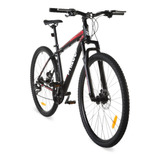 Bicicleta Mountain Bike Philco Escape 2021 29'' Aluminio 21v Color Negro Con Rojo