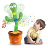 Cactus Bailarín Tuna Música 120 Canciones Repite Voces Usb