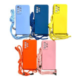 Funda Silicona Con Correa Para iPhone 13 13 Pro Max 