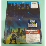 Blu Ray Underworld Awakening Steelbook Original 