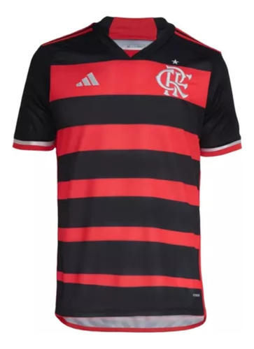 Camisa Do  Flamengo 1 24/25 Versão Torcedor