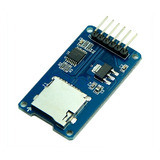 Módulo Lector Memoria Micro Sd - Arduino - Microcontrolador
