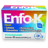 Enfo - K Cmd C/30 Caps ( Luteina - Zeaxantina)