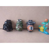 Micro Machines Star Wars Cabezas 3 Sets, Sin Figuras