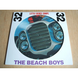 The Beach Boys Lp Picture Disc Little Deuce Coupe Novo Disco