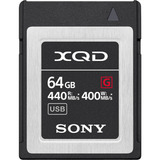 Tarjeta De Memoria Sony Qdg64f/j  G Series 64gb